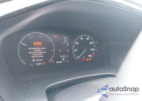 2025 Honda Cr-V Hybrid Sport-L from USA, damaged, VIN 5J6RS6H85SL005379